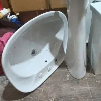 روشویی و سینک با هم