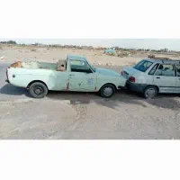 وانت دوگانه فابریک|خودرو سواری و وانت|سیرجان, |دیوار