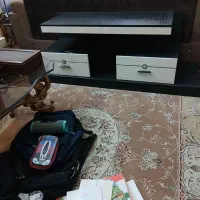 تخت دونفره دوماه خربدم به دلبل مهاجرت میفروشم|تخت و سرویس خواب|اردبیل, |دیوار