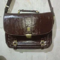 کیف تمام چرم اداری