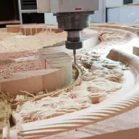 خدمات CNC  چوب MDF تفلون پی وی سی|خدمات پیشه و مهارت|محمدشهر, شهرک صنعتی زیبادشت|دیوار