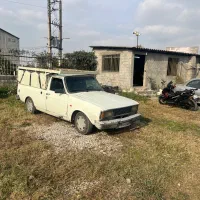 پیکان وانت مدل ۹۲ دوگانه شرکت فراخوان