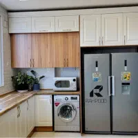 طراحی و اجرا کابینت نئوکلاسیک mdf هایگلاس|مصالح و تجهیزات ساختمان|مشهد, شاهد (شهرک غرب)|دیوار