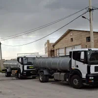 حمل و آبرسانی آب آشامیدنی با تانکر یا مخزن بزرگ