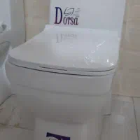 توالت فرنگی درجه یک نقد و چک|لوازم سرویس بهداشتی|قم, چهل درخت|دیوار