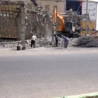 تخریب ساختمان آهنی بتنی و سوله|خدمات پیشه و مهارت|کاشان, قطب راوندی|دیوار