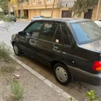 پراید مشکی ۸۴ تمیز کم کار|خودرو سواری و وانت|مشهد, شهرآرا|دیوار