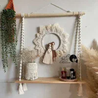 دستبافت های مکرومه|صنایع دستی و سایر لوازم تزئینی|فردیس, نیروگاه برق|دیوار