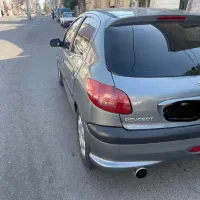 206 تیپ 5|خودرو سواری و وانت|رشت, حافظ آباد|دیوار