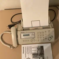 فکس Fax modell panasonic KX-FP206CX