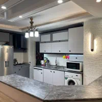 آپارتمان فول امکانات خوش نقشه اندیشه شهرک راه آهن