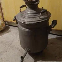 سماور برنجی