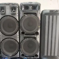 اسپیکر همه سایز اصل|سیستم صوتی خانگی|قم, ولیعصر|دیوار