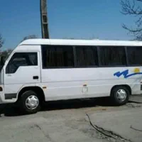 اجاره رزرو کرایه دربستی مینی بوس اتوبوس ون