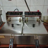 یک سرخ کن تک لگن آنویل و یک سرخ کن دو لگن جنرال|اجاق گاز و لوازم برقی پختوپز|زابل, |دیوار