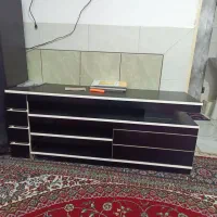 زیرتلوزیون سالم دوتیکه ام دی اف|میز تلویزیون|خمینیشهر, |دیوار