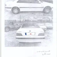 خودرو مزایده ای پژوپرشیا رنگ سفیدمدل۹۳ همراه سیستم