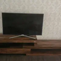 میز تلویزیون چوبی با طول قابل تنظیم برند Desire