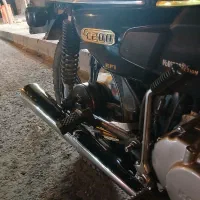 کویر ۲۰۰ مدل ۹۵ آخرین سری کاربراتور|موتورسیکلت|اصفهان, چشمه باقرخان|دیوار