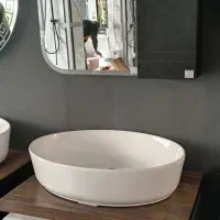 کابینتی سه بعدی چوب روشن