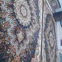 فرش ۹متری سرمه ای|فرش|رباط‌کریم, الارد|دیوار