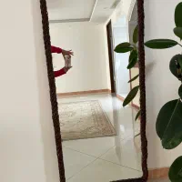 آیینه حصیری|آینه|سنندج, |دیوار