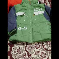 کاپشن بچه درحد خیلی نو