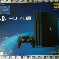 کنسول PS4 PRO 7116 1TB اروپا، در حد کپی خور ورژن 9