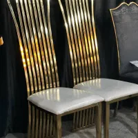 صندلی یونانی پشت بلند/تالار خانه عقد جایگاه