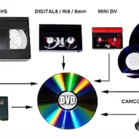 تبدیل انواع فیلمهای قدیمی به فلش وهارد
