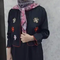 کت وسارافن گلدار