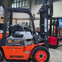 لیفتراک ماشین گستر قدرت جک پالت باتری