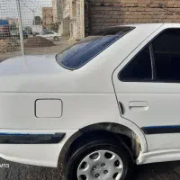 پژو پارس ۸۷ سفید فنی سالم کم کارکرد|خودرو سواری و وانت|سلماس, |دیوار