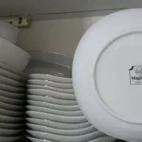 ظروف چینی دوازده نفره|ظروف سرو و پذیرایی|بهارستان, |دیوار