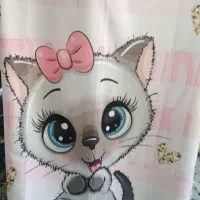 پرده اتاق زیبا ونو دخترانه