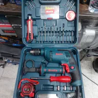 دریل ۱۳ چکشی رونیکس با جعبه ابزار RS0008|ابزارآلات|شیراز, بازار|دیوار