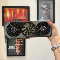 کارت گرافیک asrock rx5700XT