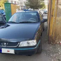 پژو ۴۰۵ از مزایده ی بوده، تو کرم