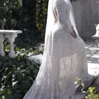 لباس عروس سایز ۳۸|لباس|کرج, گلشهر|دیوار