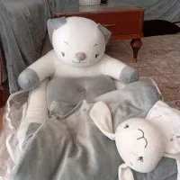 تشک و پتو وصندلی عروسکی کودک|تخت و صندلی بچه|قروه, |دیوار