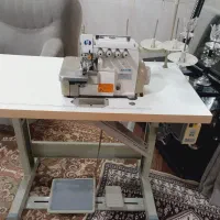 چرخ خیاطی زیگزال ۴نخ سردوز 798 دینام سرخود جک نو|چرخ خیاطی و ریسندگی|تهران, نازی‌آباد|دیوار