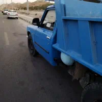 وانت نیسان زامیاد کمپرسی دوگانه سوز، مدل ۱۳۹۶|خودرو سواری و وانت|مشهد, کوی سیدی|دیوار