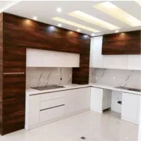 طراحی و ساخت دکوراسیون چوبی کابینت و کمد ام دی اف