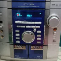 چهار عدد باند یه عدد ظبط|سیستم صوتی خانگی|کوهدشت, |دیوار