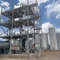 طراحی و ساخت مینی ریفاینری