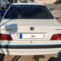 پژو پارس مدل ۱۴۰۲|خودرو سواری و وانت|باقرشهر, |دیوار