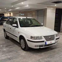 سمند استثنایی مدل ۹۷ دوگانه بدون نقطه