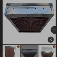 فروش پد سلولزی و لوله خرطومی نسوز