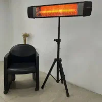 بخاری برقی ایستاده/دیواری لوکستای 3000 فضای باز