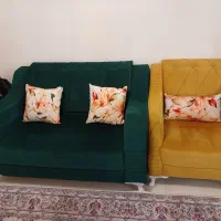 مبل  ۷ نفره  همرا میز وسط و عسلی